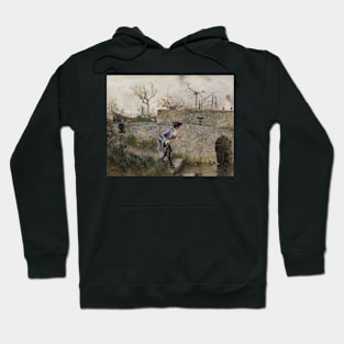 A Bite! by Carl Larsson Hoodie